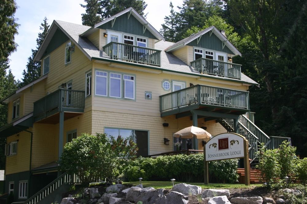Bonniebrook Lodge กิบสันส์ ภายนอก รูปภาพ